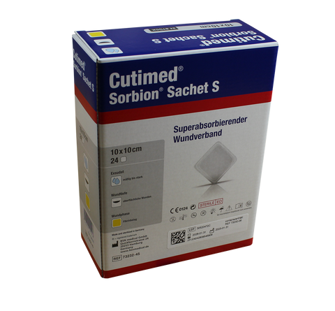 Cutimed Sorbion Sachet S