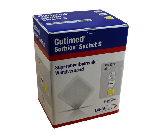 Cutimed Sorbion Sachet S
