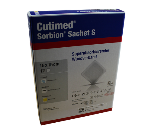 Cutimed Sorbion Sachet S