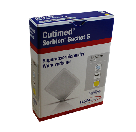 Cutimed Sorbion Sachet S