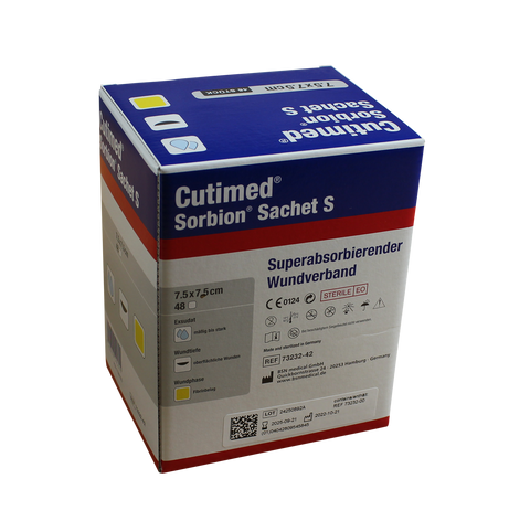 Cutimed Sorbion Sachet S