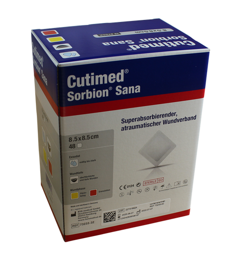 Cutimed Sorbion Sana