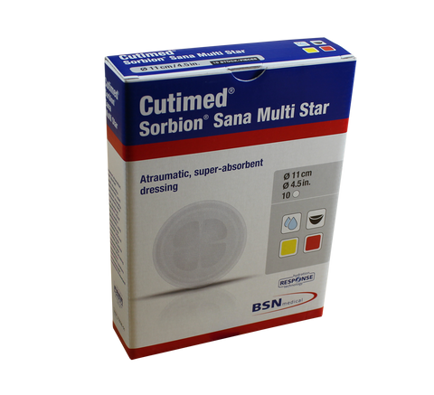 Cutimed Sorbion Sana Multistar