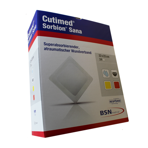 Cutimed Sorbion Sana