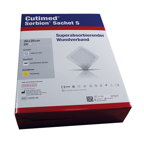 Cutimed Sorbion Sachet S