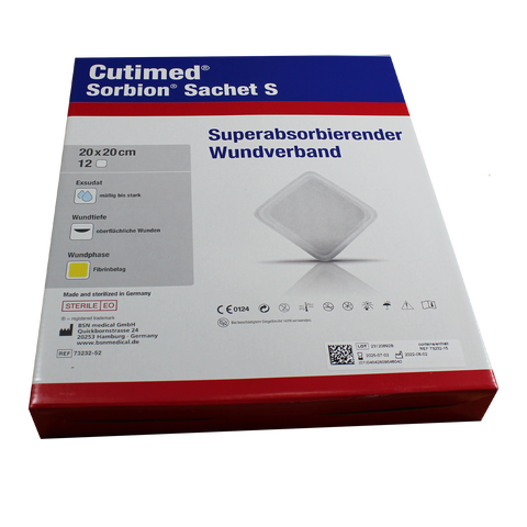 Cutimed Sorbion Sachet S