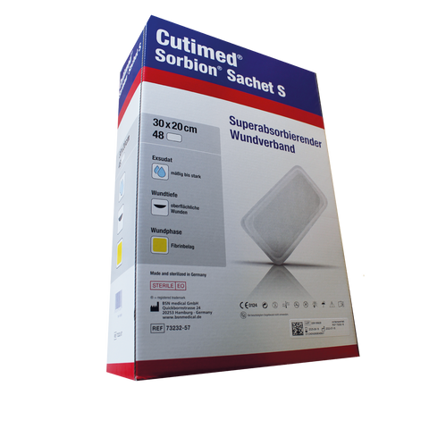 Cutimed Sorbion Sachet S