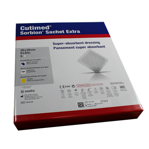 Cutimed Sorbion Sachet Extra