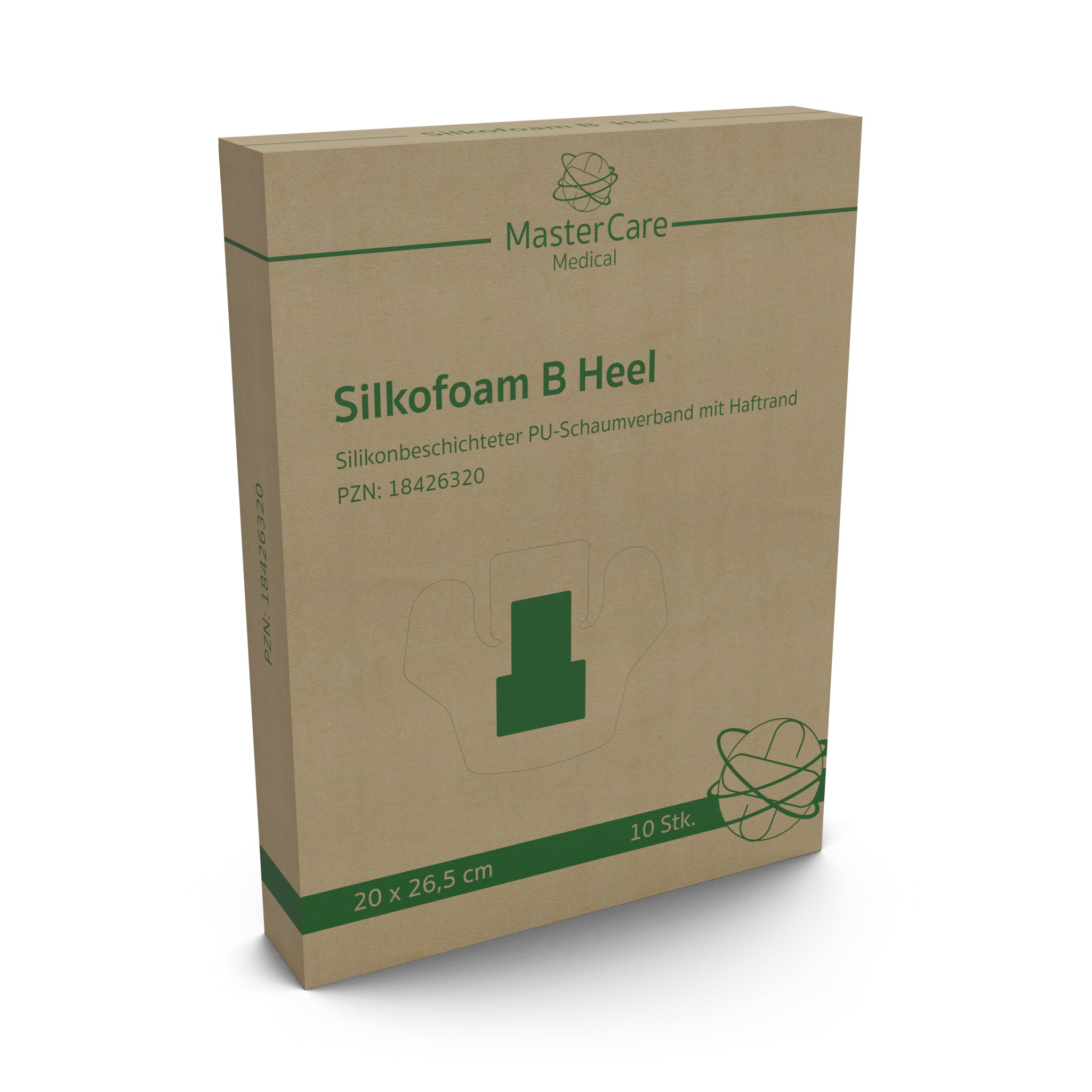 Silkofoam B Heel – Wundfritzen