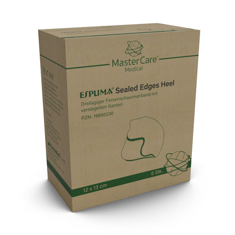 Espuma Sealed Edges Heel