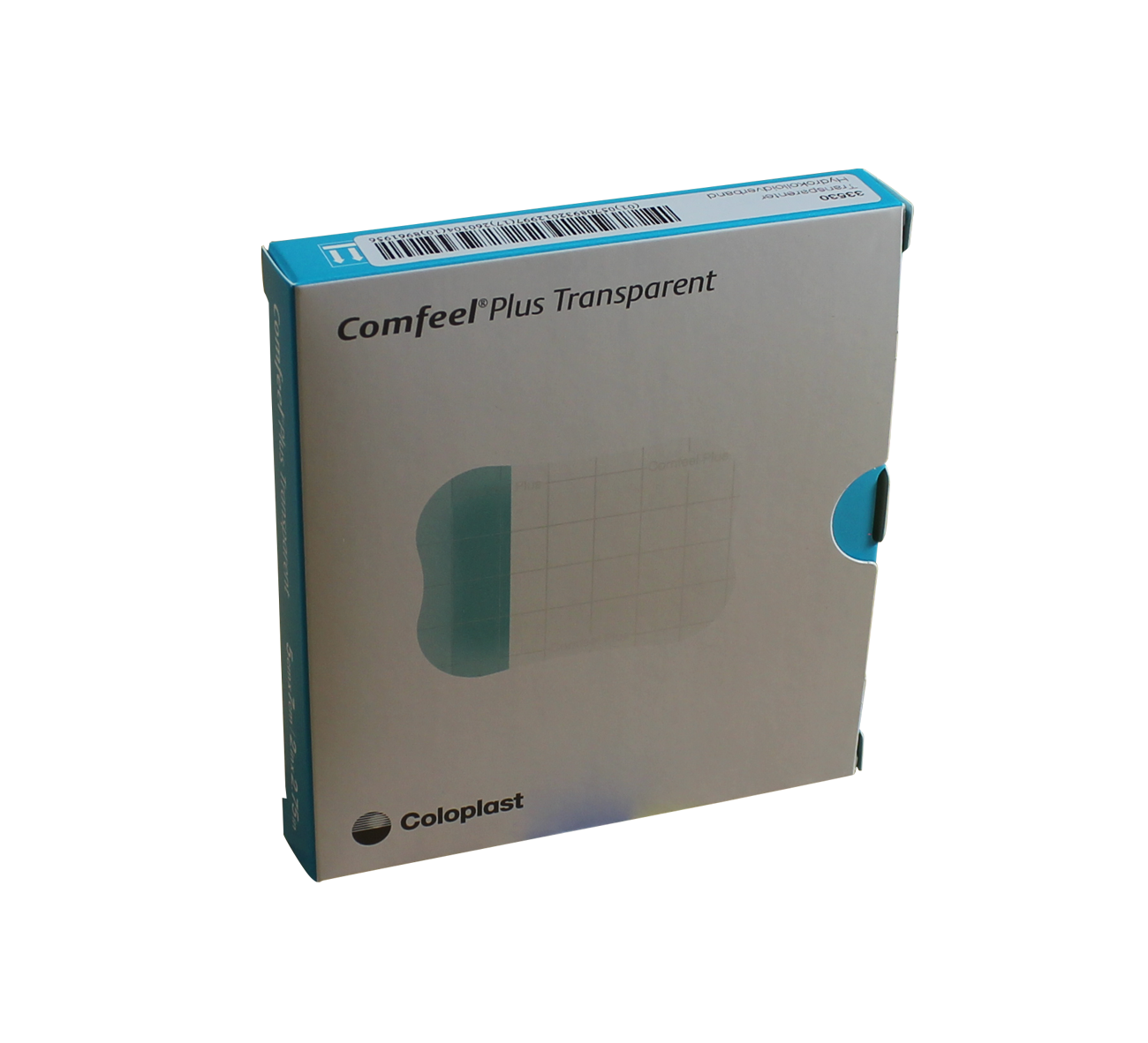 Comfeel® Plus Transparent - Hydrokolloidverband – Wundfritzen