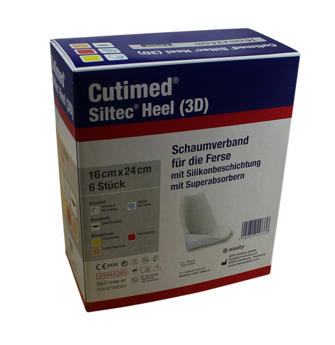 Cutimed Siltec Heel 3D