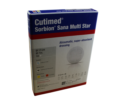 Cutimed Sorbion Sana Multistar