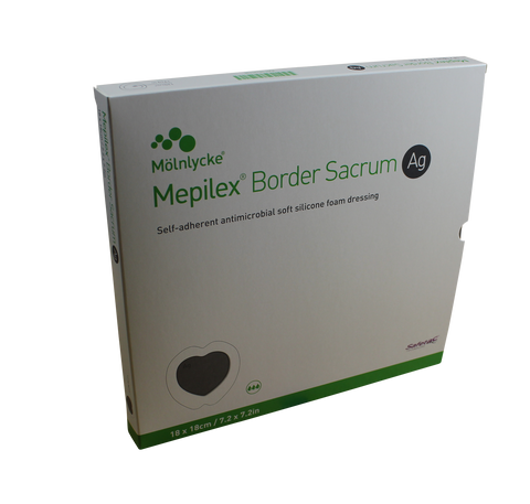 Mepilex Border Sacrum Ag