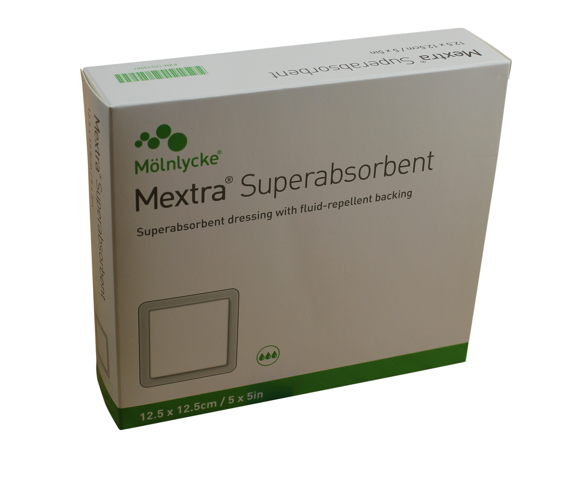 Mextra Mextra Superabsorbent - Wundauflage – Wundfritzen