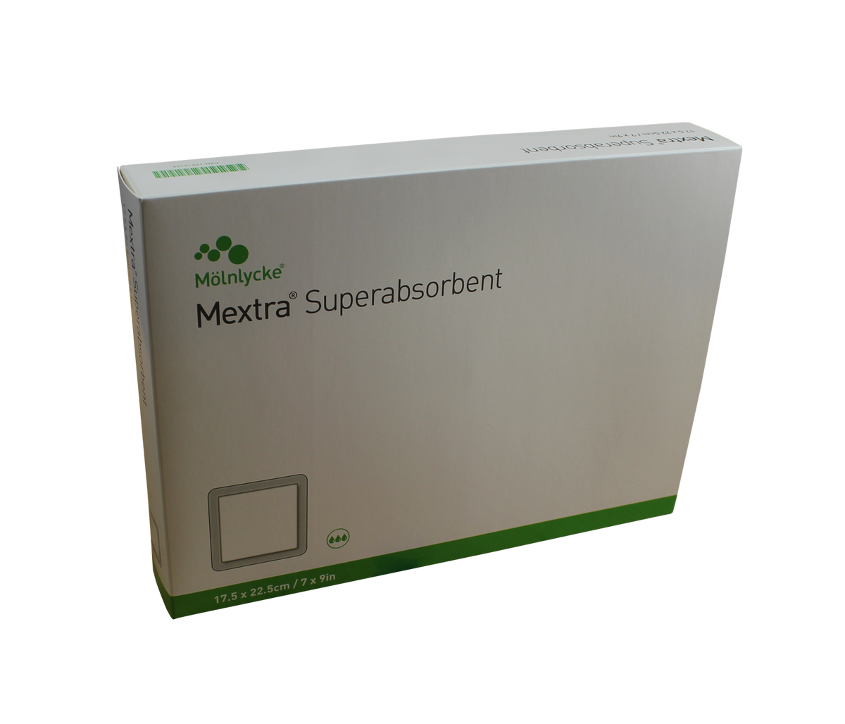 Mextra Mextra Superabsorbent - Wundauflage – Wundfritzen