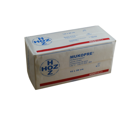 Muko Pre Mullkompresse Wundfritzen