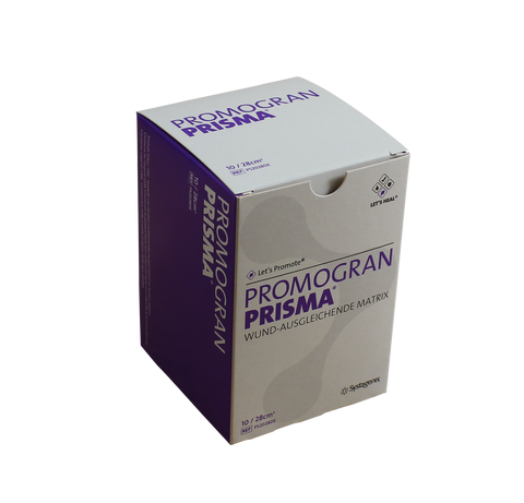 Tromogan Promogran Prisma – Wundfritzen