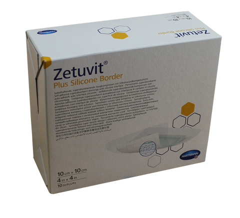 Zetuvit Plus Silicone Border