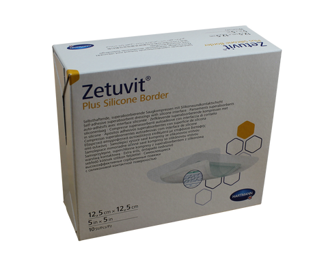 Zetuvit Plus Silicone Border