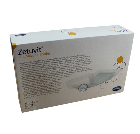 Zetuvit Plus Silicone Border