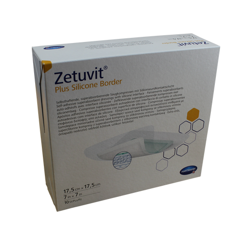 Zetuvit Plus Silicone Border