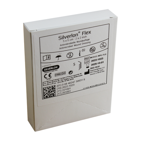 Silverlon Flex - Wundauflage – Wundfritzen